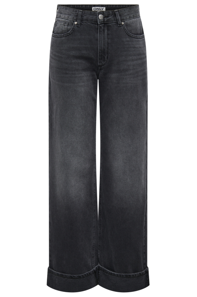 ONLELLA MW WIDE FOLD UP TAI523 DNM 15344977 WASHED BLACK